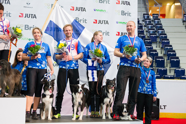 Suomen maksijoukkueen kuudes sija jäi parhaaksi suomalaissijoitukseksi MM-Liberecissä.