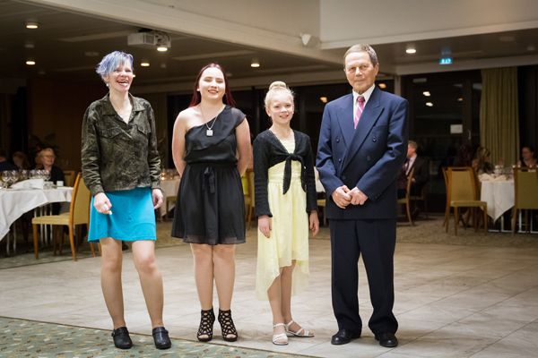 Vuoden 2017 agilityurheilija on para-agilityn maailmanmestari Marika Ruohonen.