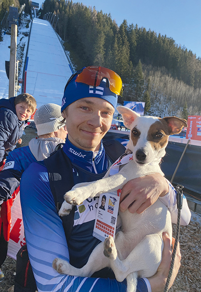 Kuvat: Urheilijoiden albumit