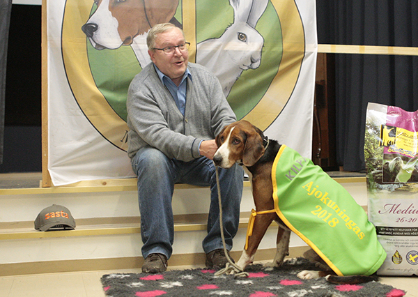 Viime vuoden suomenmestarista, Jukka Leppäniemen Meripojan Kamusta tuli Myrskylässä tuplamestari.