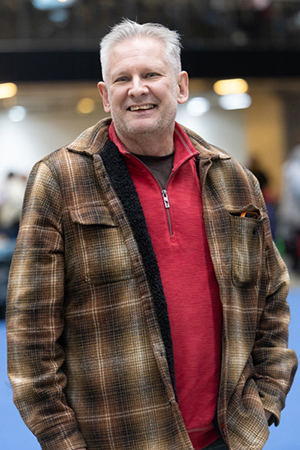 ”Labbiksilla riittää intoa, tarmoa ja hyvää tahtoa”, Jari Simolin sanoo. Kuva: Viivi Keinonen