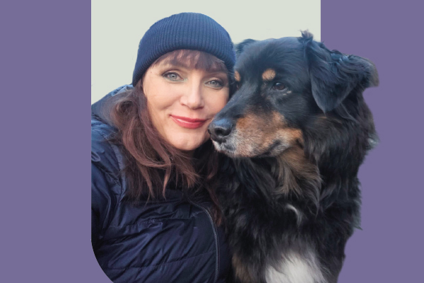 Metku-koira on energinen australianpaimenkoira. Sen emäntä on tunnettu näyttelijä, käsikirjoittaja ja ohjaaja.