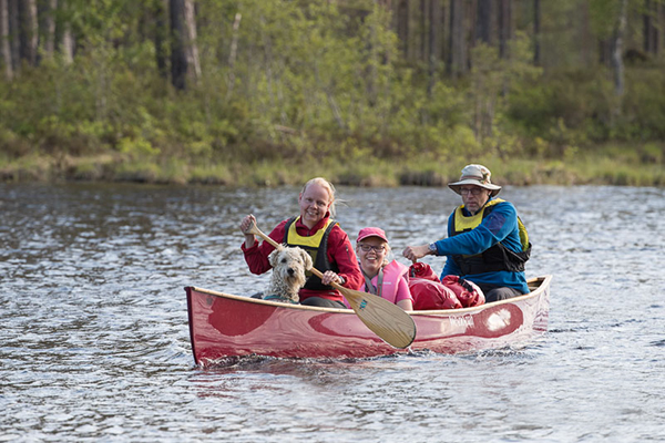 Erähistoria ja luonnon virkistyskäyttö tulevat näkymään tulevaisuudessa monipuolisemmin Metsästysmuseon näyttelytarjonnassa. Esimerkiksi retkeilyn historiaa käsittelevä näyttelyosuus on parhaillaan työn alla. 