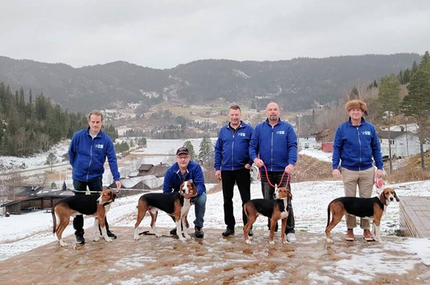 Rodunmestarit, vas. Orion, Woliz Viri, Kaspilanmäen Domina ja Jäniksenhaukun Vilu. 