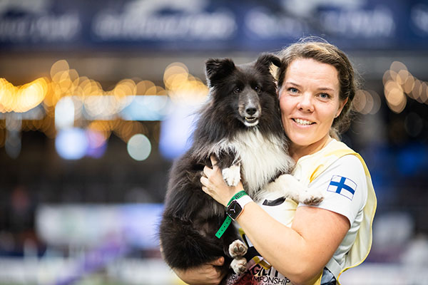 Vuoden Urheilija -äänestyksessä ovat mukana Iida Vakkuri ja shetlanninlammaskoira Cimillan Jestassentään. Agilityn MM-pronssimitalistit ovat lajinsa parhaat 2024.